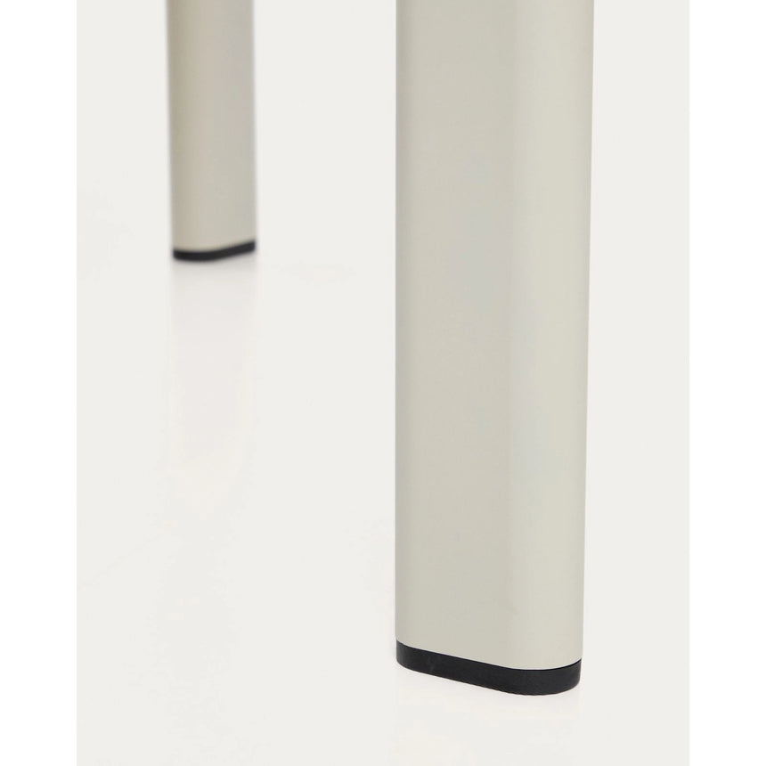 Tisch Anafi aus gesintertem Stein und Aluminium, 180 x 90 cm von Kave Home – Bild 7