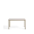 Tisch Anafi mit Tischplatte aus gesintertem Stein, 140 x 80 cm von Kave Home – Bild 1