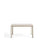 Tisch Anafi mit Tischplatte aus gesintertem Stein, 140 x 80 cm von Kave Home – Bild 1