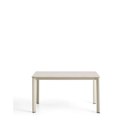 Tisch Anafi mit Tischplatte aus gesintertem Stein, 140 x 80 cm von Kave Home – Bild 1