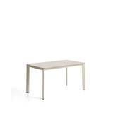 Tisch Anafi mit Tischplatte aus gesintertem Stein, 140 x 80 cm von Kave Home – Bild 3