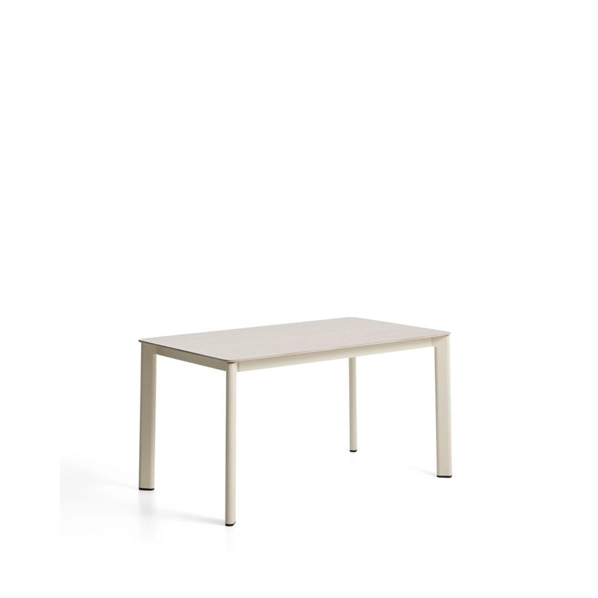 Tisch Anafi mit Tischplatte aus gesintertem Stein, 140 x 80 cm von Kave Home – Bild 3
