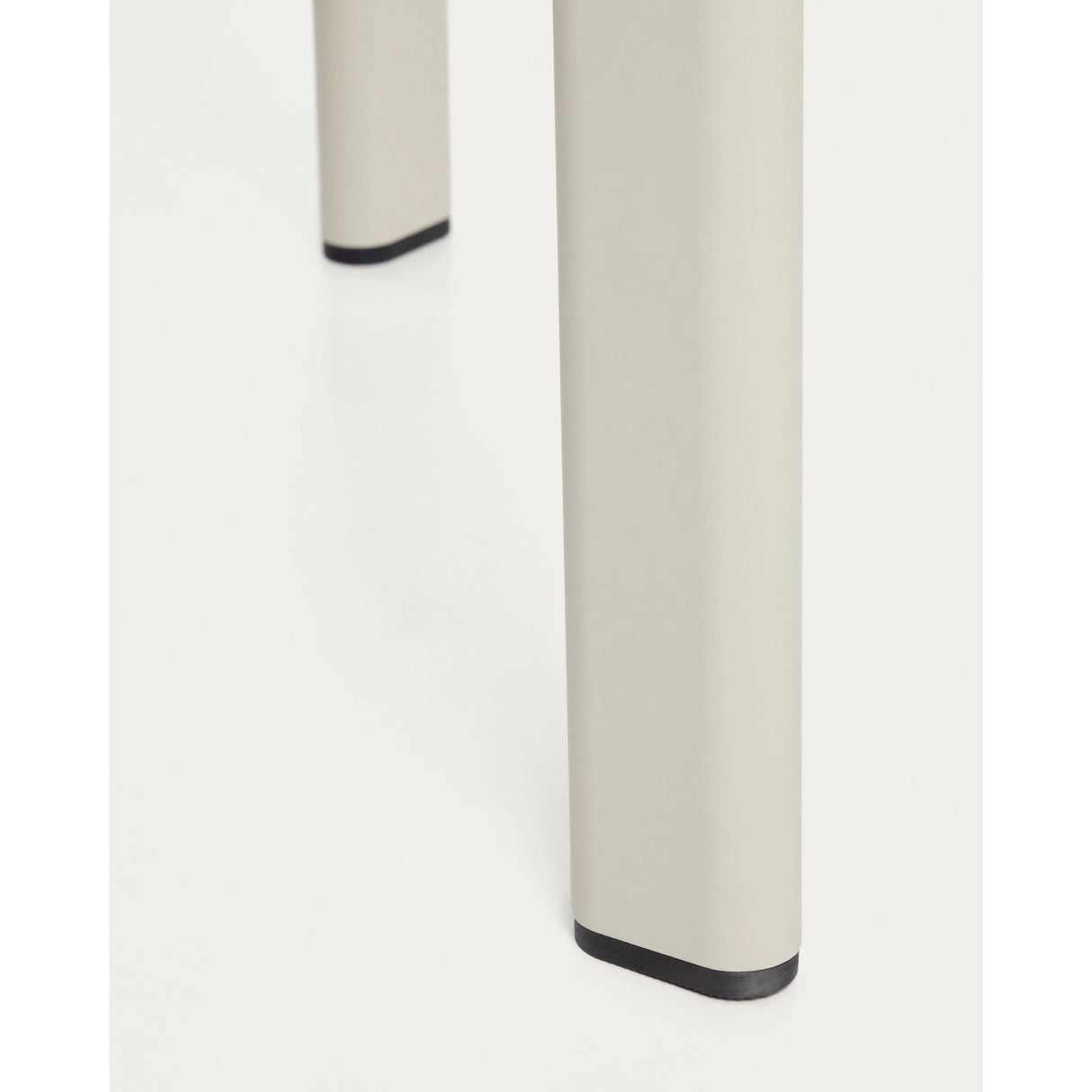 Tisch Anafi mit Tischplatte aus gesintertem Stein, 140 x 80 cm von Kave Home – Bild 7