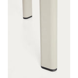 Tisch Anafi mit Tischplatte aus gesintertem Stein, 140 x 80 cm von Kave Home – Bild 7