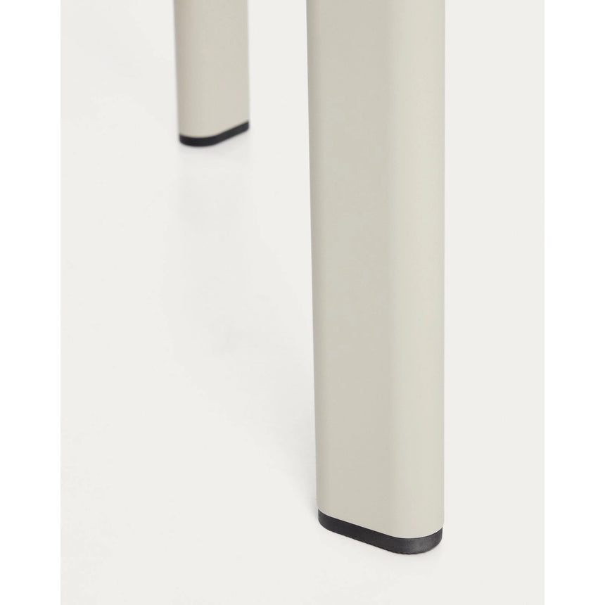 Tisch Anafi mit Tischplatte aus gesintertem Stein, 140 x 80 cm von Kave Home – Bild 7