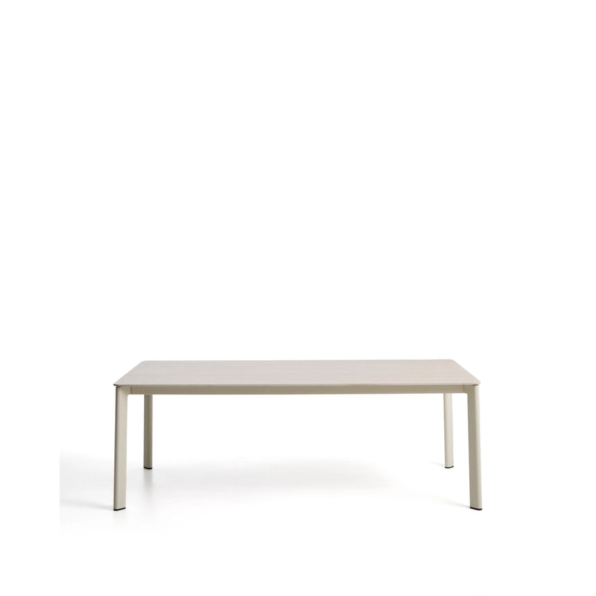 Tisch Anafi mit Tischplatte aus gesintertem Stein, 220 x 100 cm von Kave Home – Bild 1