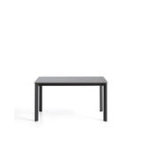 Tisch Anafi mit Tischplatte aus gesintertem Stein in Graphit, 140 x 80 cm  von Kave Home – Bild 1