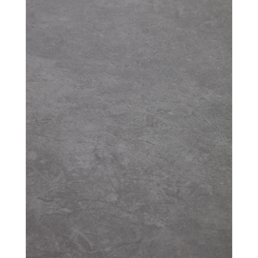 Tisch Anafi mit Tischplatte aus gesintertem Stein in Graphit, 140 x 80 cm  von Kave Home – Bild 7