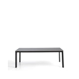 Tisch Anafi mit Tischplatte aus gesintertem Stein in Graphit, 220 x 100 cm von Kave Home – Bild 1