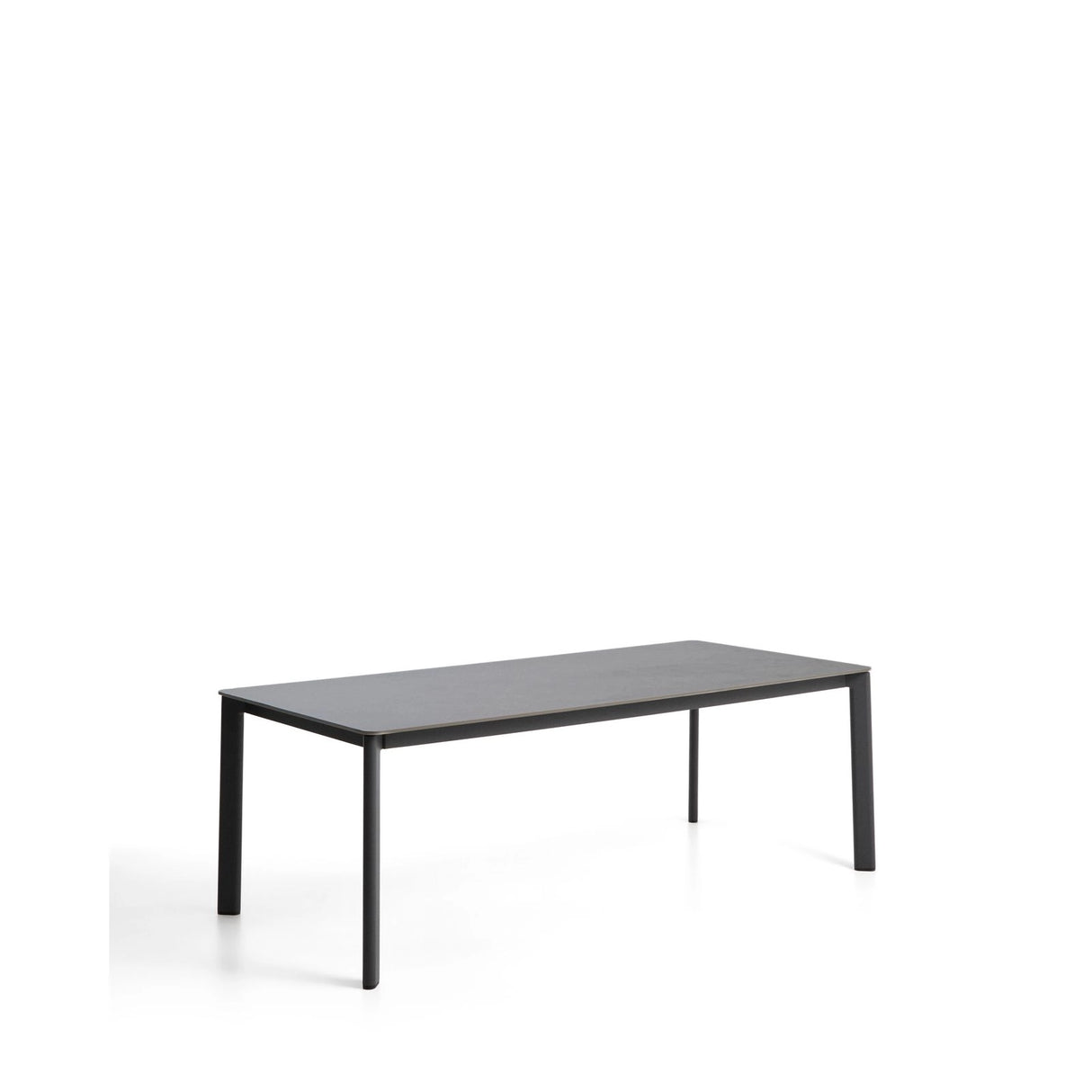 Tisch Anafi mit Tischplatte aus gesintertem Stein in Graphit, 220 x 100 cm von Kave Home – Bild 5