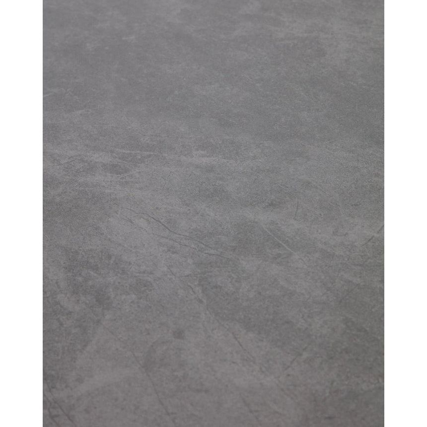 Tisch Anafi mit Tischplatte aus gesintertem Stein in Graphit, 220 x 100 cm von Kave Home – Bild 8