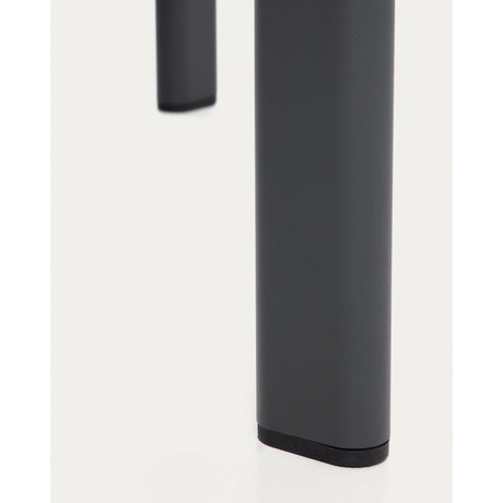 Tisch Anafi mit Tischplatte aus gesintertem Stein in Graphit, 220 x 100 cm von Kave Home – Bild 9