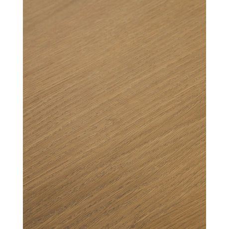 Tisch Arelida aus Furnier und massivem Eichenholz mit hellbraunem Finish 220 x 100 cm FSC Mix Credit von Kave Home – Bild 11