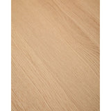 Tisch Idun aus furniertem und massivem Eichenholz mit Finish in natürlichem Farbton FSC Mix Credit 220 x 100 cm von Kave Home – Bild 13