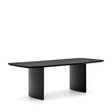 Tisch Litto aus schwarz lackiertem MDF 200 x 100 cm von Kave Home – Produktbild 11