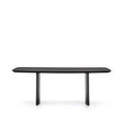 Tisch Litto aus schwarz lackiertem MDF 200 x 100 cm von Kave Home – Produktbild 9