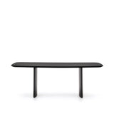 Tisch Litto aus schwarz lackiertem MDF 200 x 100 cm von Kave Home – Produktbild 9