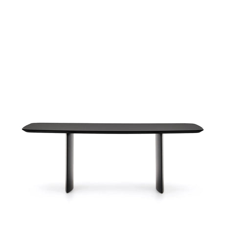Tisch Litto aus schwarz lackiertem MDF 200 x 100 cm von Kave Home – Produktbild 9