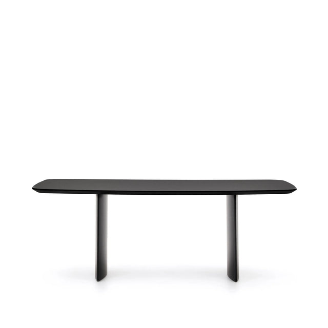 Tisch Litto aus schwarz lackiertem MDF 200 x 100 cm von Kave Home – Produktbild 9