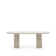 Tisch Nealy aus lackiertem MDF mit eierschalfarbenem Finish 200 x 100 cm von Kave Home – Produktbild 7