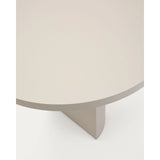Tisch Nealy aus lackiertem MDF mit eierschalfarbenem Finish 240 x 100 cm von Kave Home – Bild 10