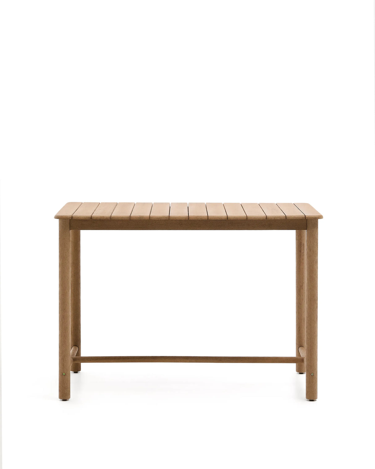 Tisch Sori aus massivem Akazienholz, 138 x 78 cm, FSC 100 % von Kave Home – Produktbild 1
