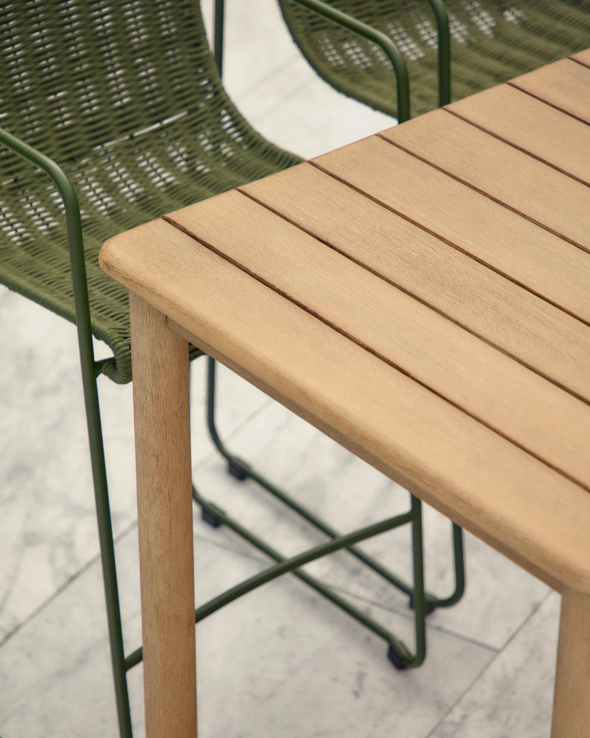 Tisch Sori aus massivem Akazienholz, 138 x 78 cm, FSC 100 % von Kave Home – Produktbild 3