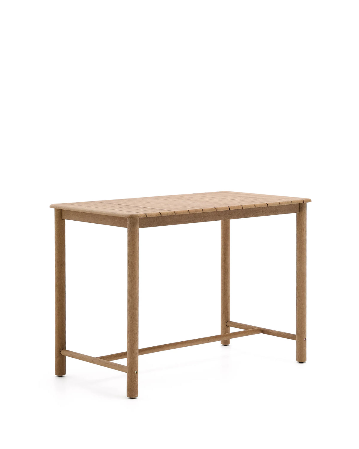 Tisch Sori aus massivem Akazienholz, 138 x 78 cm, FSC 100 % von Kave Home – Produktbild 5