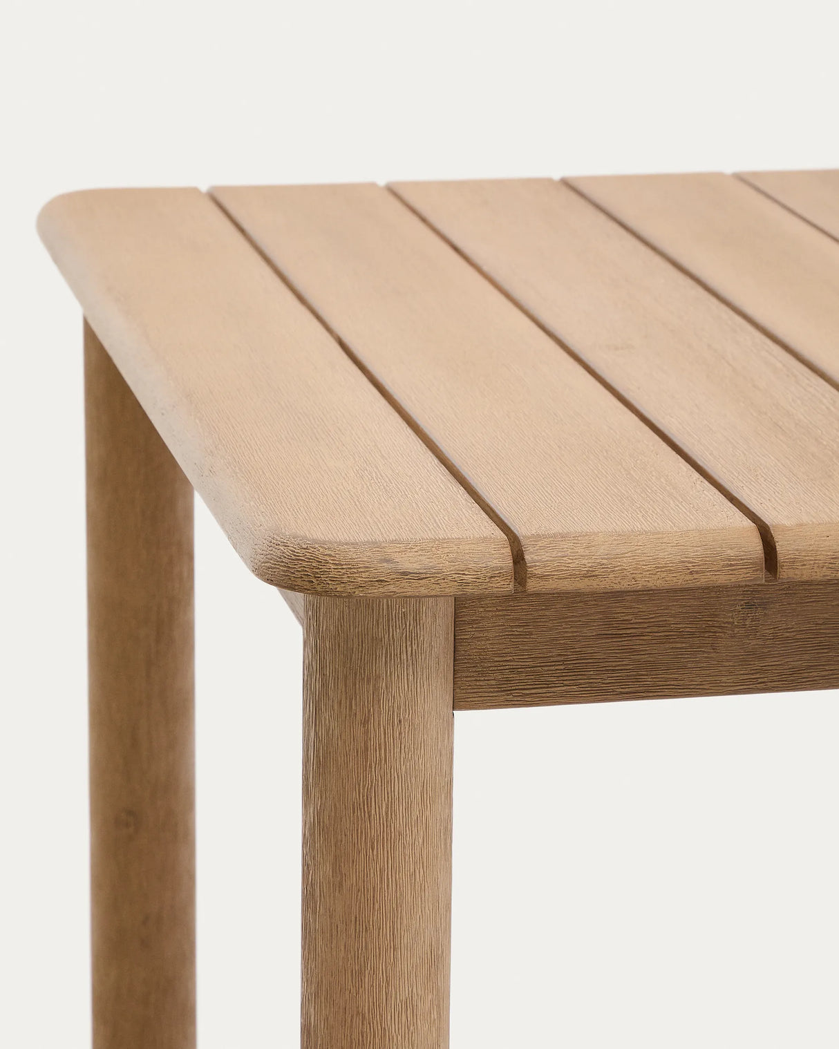 Tisch Sori aus massivem Akazienholz, 138 x 78 cm, FSC 100 % von Kave Home – Produktbild 6