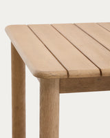Tisch Sori aus massivem Akazienholz, 138 x 78 cm, FSC 100 % von Kave Home – Produktbild 6