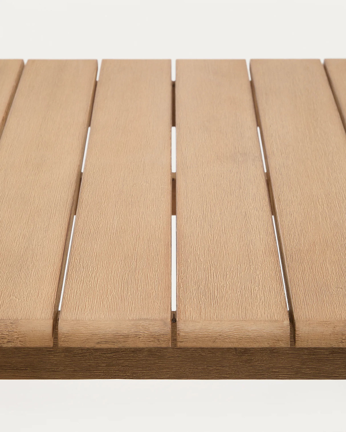 Tisch Sori aus massivem Akazienholz, 138 x 78 cm, FSC 100 % von Kave Home – Produktbild 7