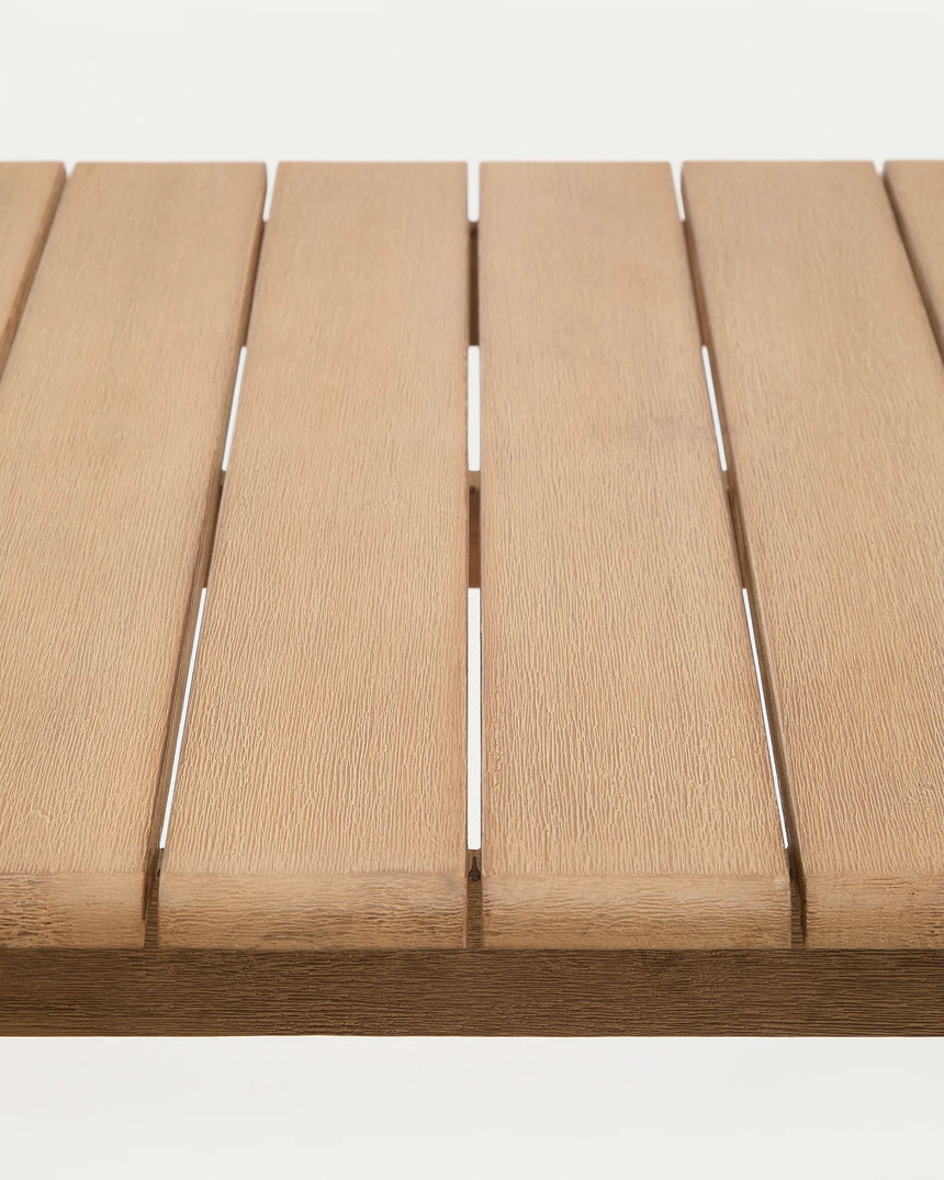 Tisch Sori aus massivem Akazienholz, 138 x 78 cm, FSC 100 % von Kave Home – Produktbild 7