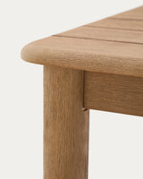 Tisch Sori aus massivem Akazienholz, 138 x 78 cm, FSC 100 % von Kave Home – Produktbild 8