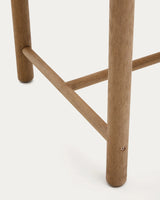 Tisch Sori aus massivem Akazienholz, 138 x 78 cm, FSC 100 % von Kave Home – Produktbild 9
