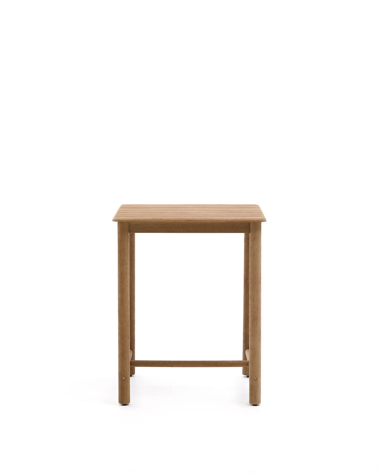 Tisch Sori aus massivem Akazienholz, 78 x 78 cm, FSC 100 % von Kave Home – Produktbild 1