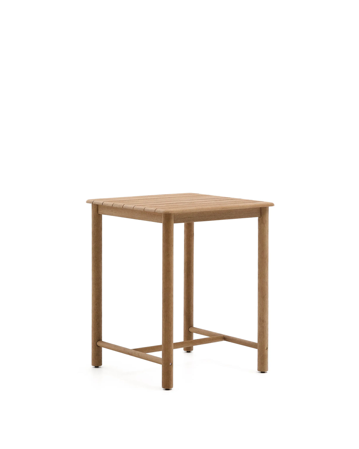 Tisch Sori aus massivem Akazienholz, 78 x 78 cm, FSC 100 % von Kave Home – Produktbild 4