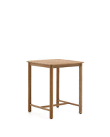 Tisch Sori aus massivem Akazienholz, 78 x 78 cm, FSC 100 % von Kave Home – Produktbild 4