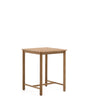 Tisch Sori aus massivem Akazienholz, 78 x 78 cm, FSC 100 % von Kave Home – Produktbild 4