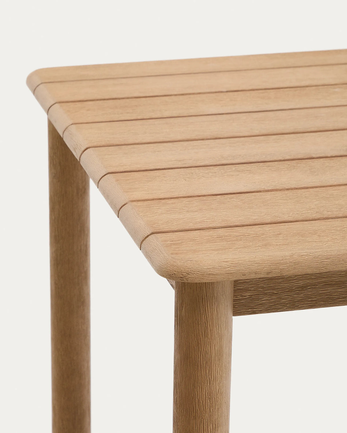 Tisch Sori aus massivem Akazienholz, 78 x 78 cm, FSC 100 % von Kave Home – Produktbild 5