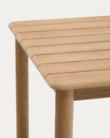 Tisch Sori aus massivem Akazienholz, 78 x 78 cm, FSC 100 % von Kave Home – Produktbild 5