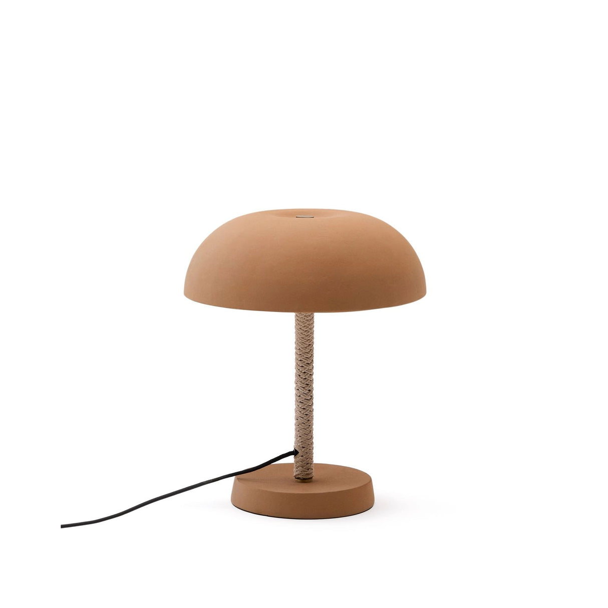 Tischlampe Arinda in Terrakotta von Kave Home – Produktbild 1