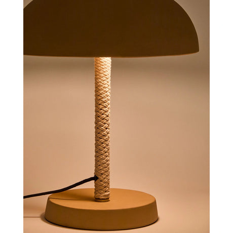 Tischlampe Arinda in Terrakotta von Kave Home – Produktbild 5