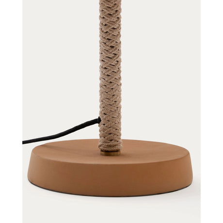 Tischlampe Arinda in Terrakotta von Kave Home – Produktbild 7