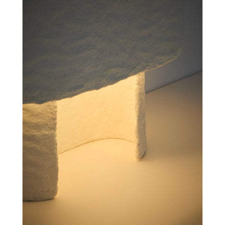 Tischlampe Bedala aus weißem Pappmaché von Kave Home – Bild 7