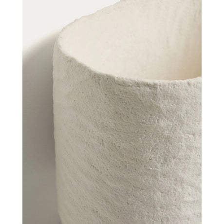 Tischlampe Bedala aus weißem Pappmaché von Kave Home – Bild 8