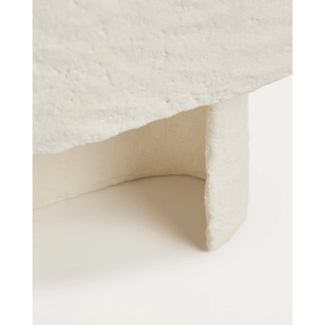 Tischlampe Bedala aus weißem Pappmaché von Kave Home – Bild 9