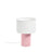 Tischlampe Bianella aus Baumwolle und Cord von Kave Home – Bild 1