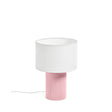 Tischlampe Bianella aus Baumwolle und Cord von Kave Home – Bild 1