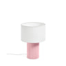Tischlampe Bianella aus Baumwolle und Cord von Kave Home – Bild 1