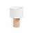 Tischlampe Bianella aus Cord von Kave Home – Bild 1